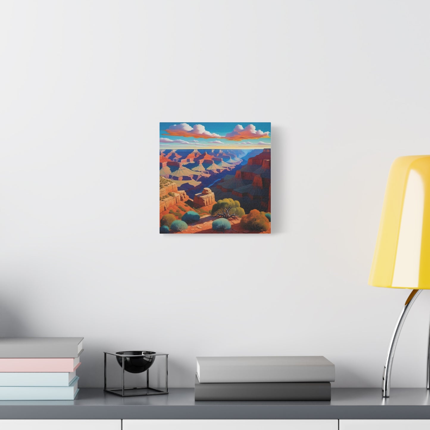 Canvas Print - Grand Canyon Abstract Art 3