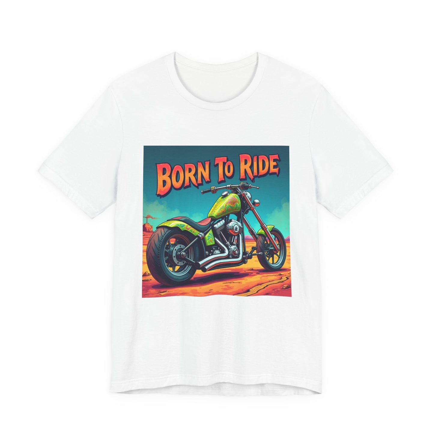 Born To Ride Tee