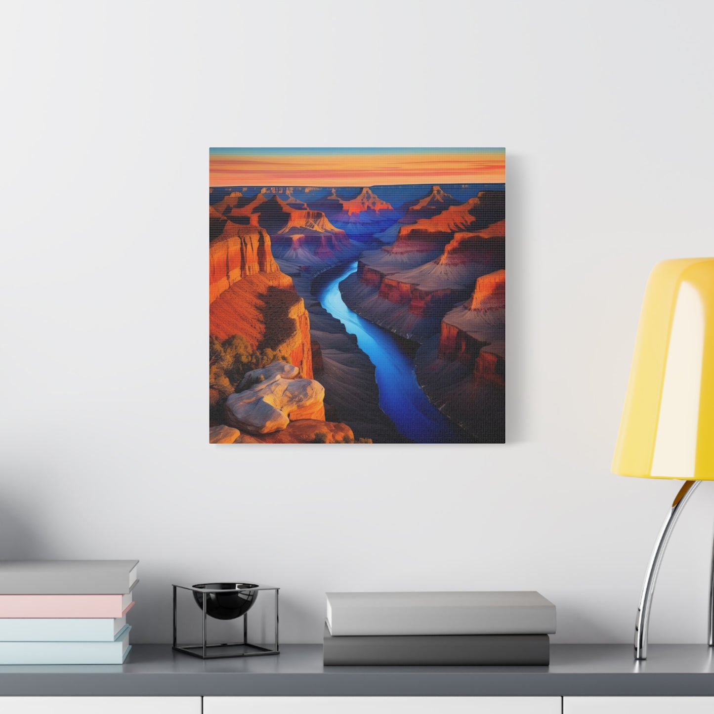 Canvas Print - Grand Canyon Abstract Art 5