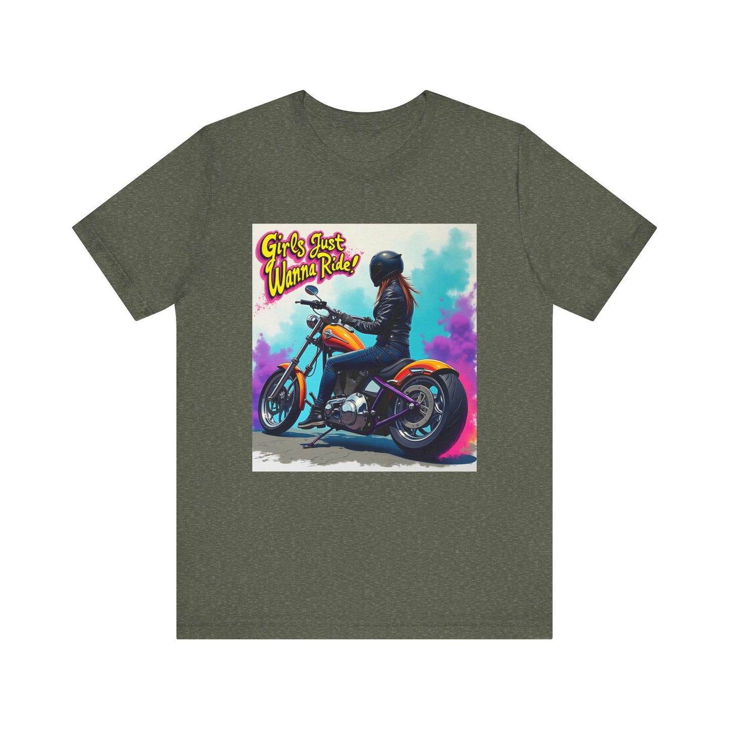 Girls Just Wanna Ride Tee 1