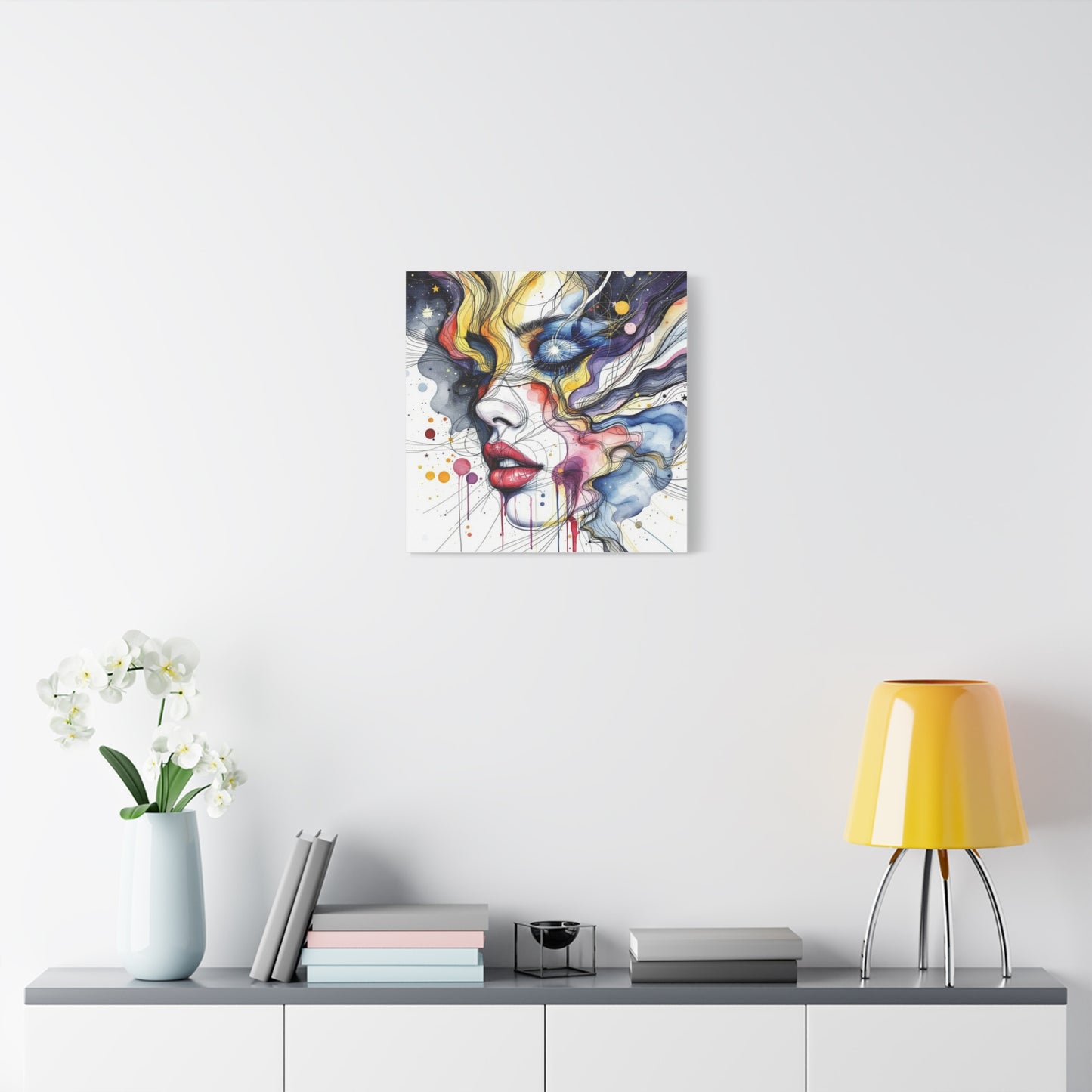 Abstract Lady Art