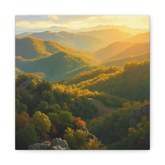 Canvas Print - The Ozark Mountains