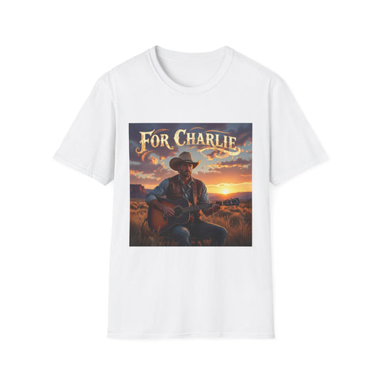 For Charlie Western Boho, Unisex T-Shirt,
