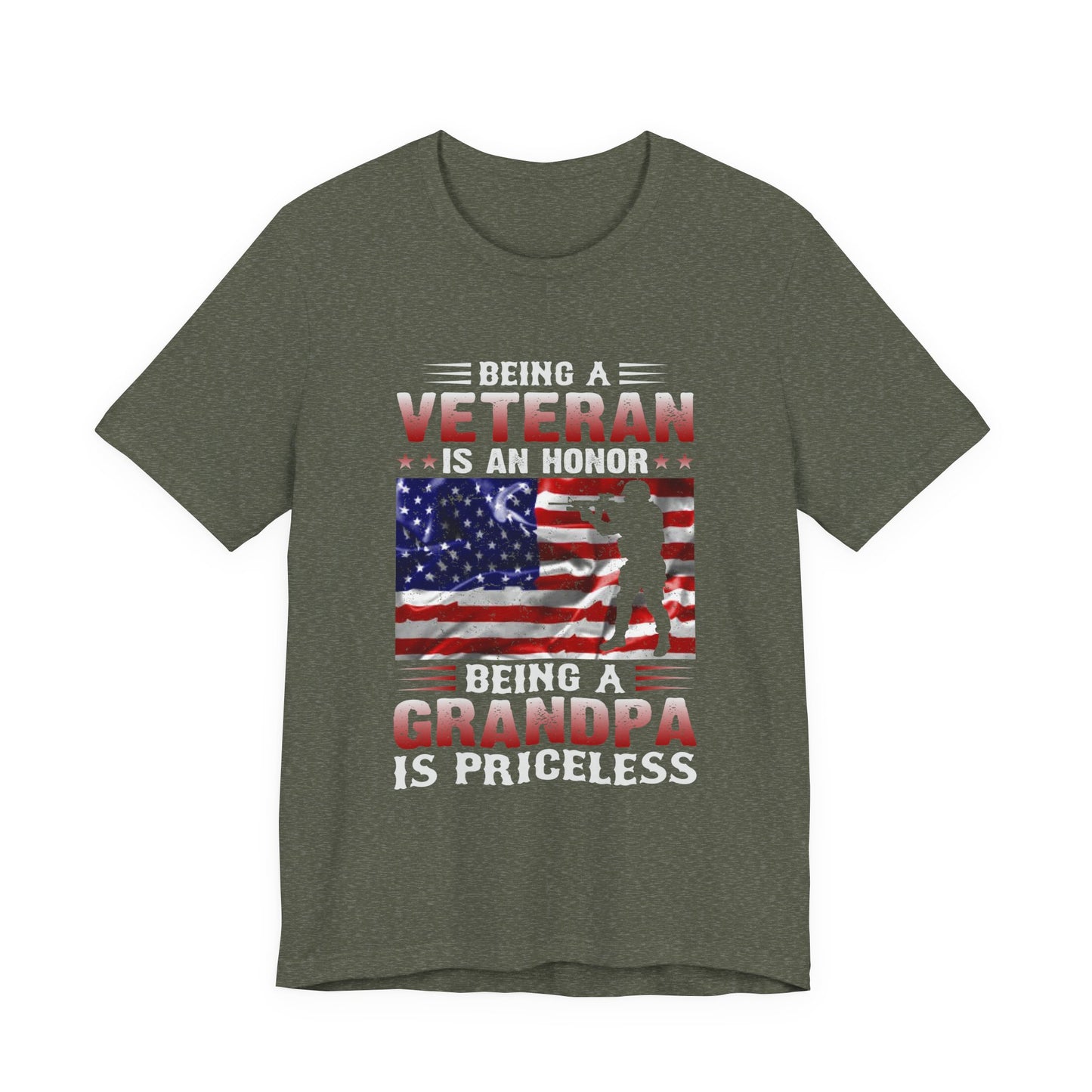 Grandpa Veteran T-Shirt
