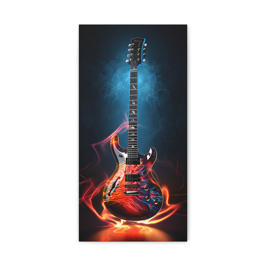 Canvas Print - Guitar Art 3