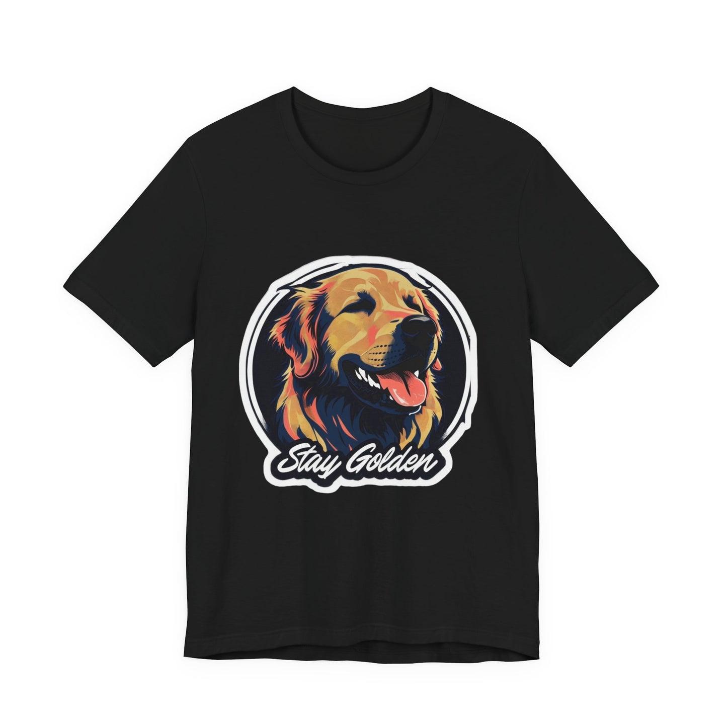 Stay Golden -Golden Retriever T-shirt