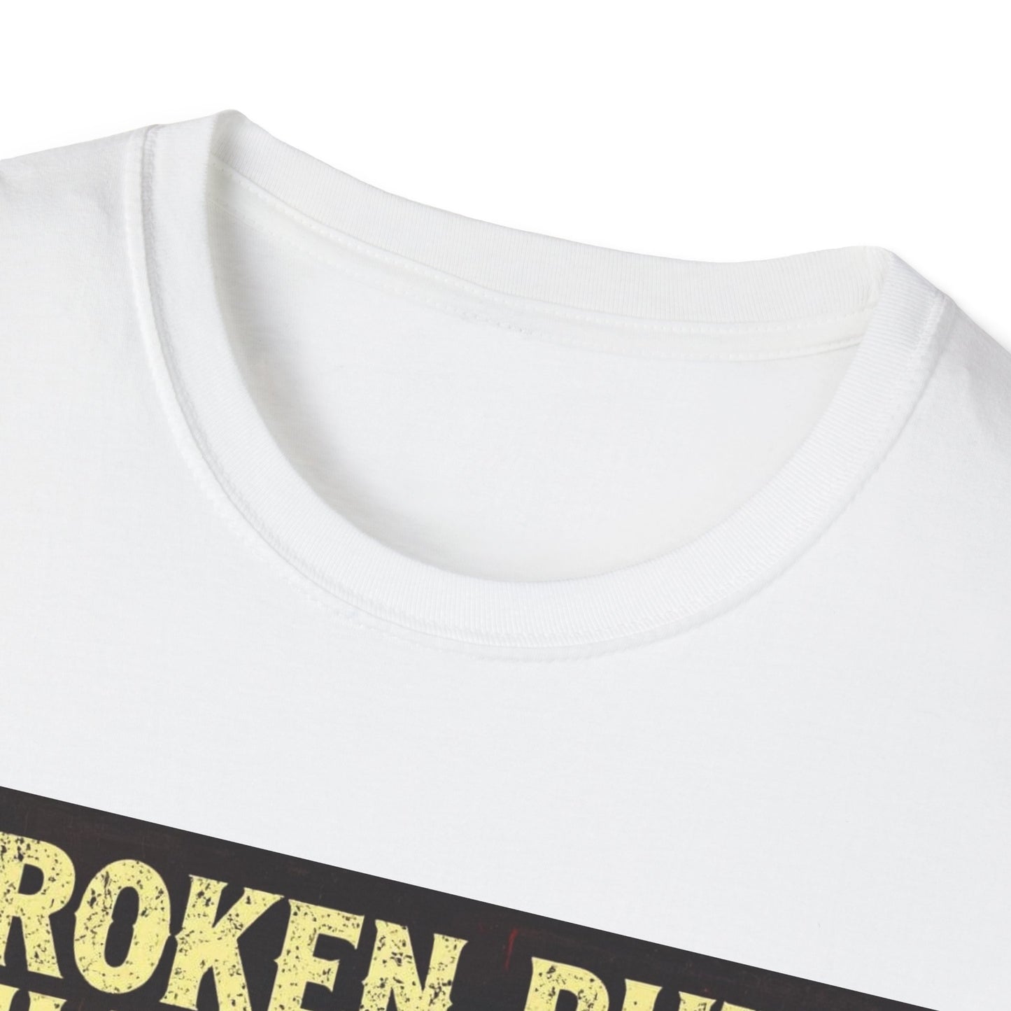 Broken But Still Standin Western Boho, Unisex T-Shirt,