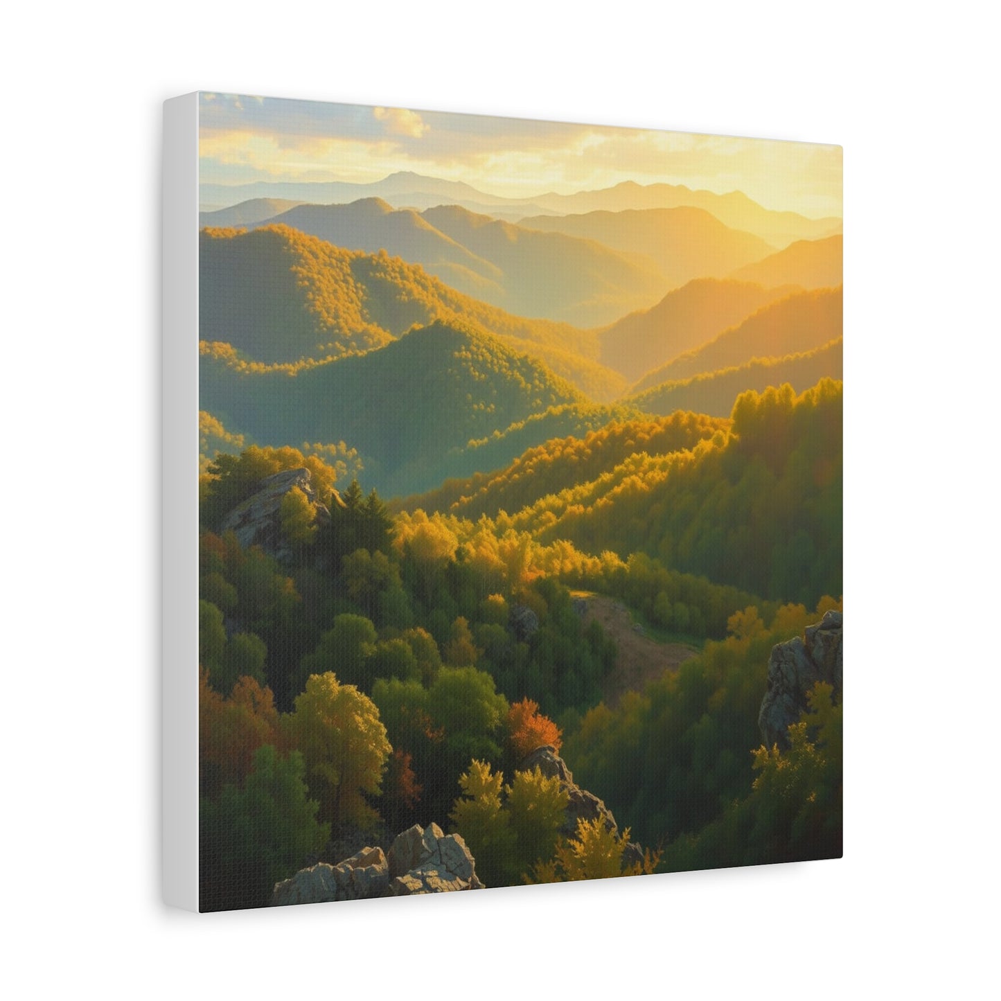 Canvas Print - The Ozark Mountains