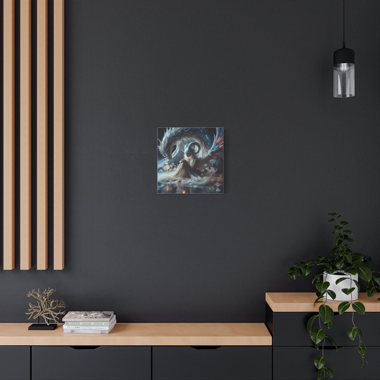 Canvas Print - The Dragon Queen Art