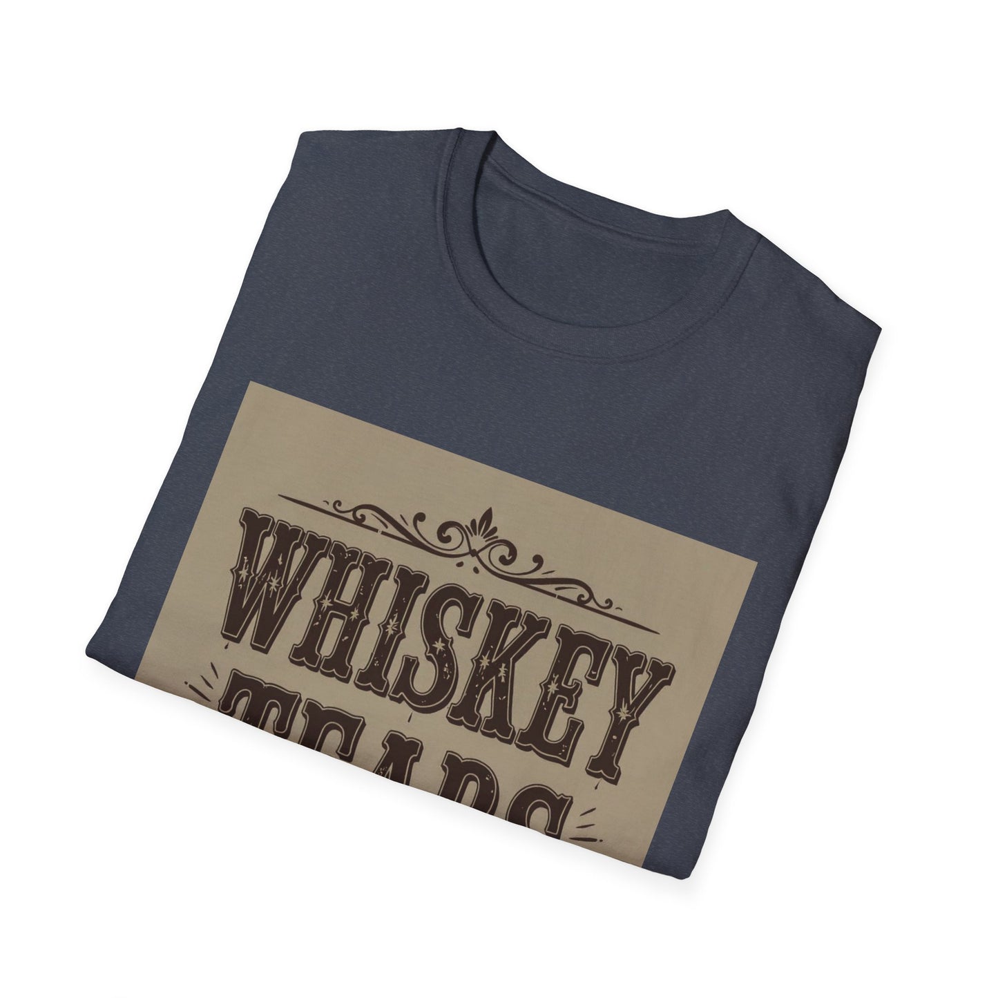 Whiskey Tears Western Boho, Unisex T-Shirt,