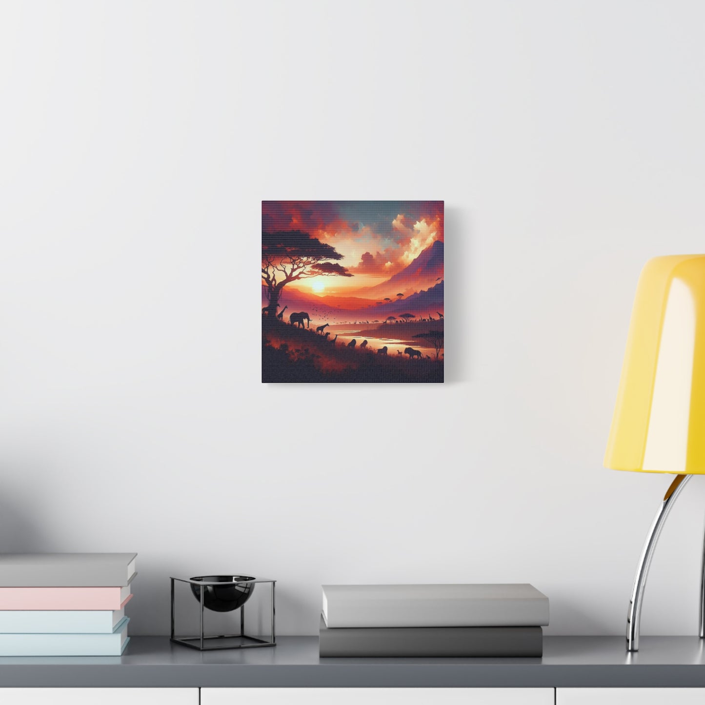 African Wilderness Canvas Art