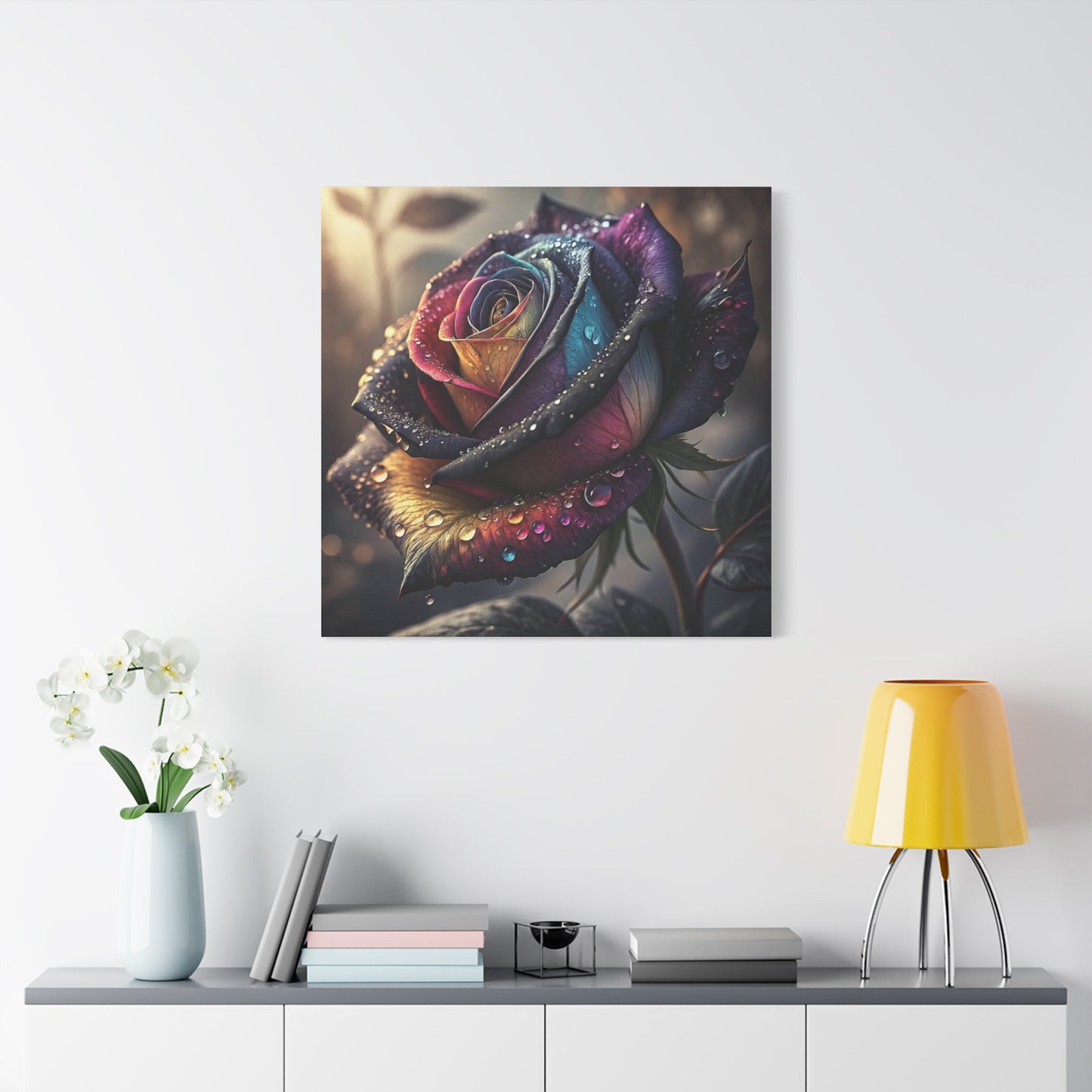 Canvas Print - The Perfect Rose Wall Art