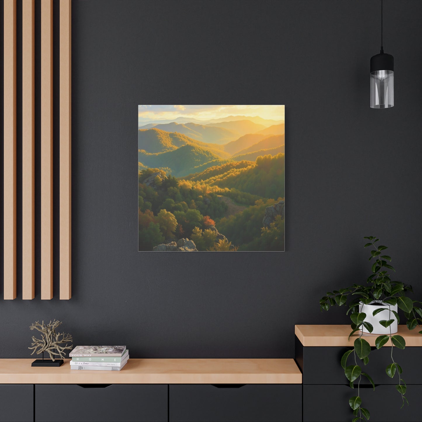 Canvas Print - The Ozark Mountains