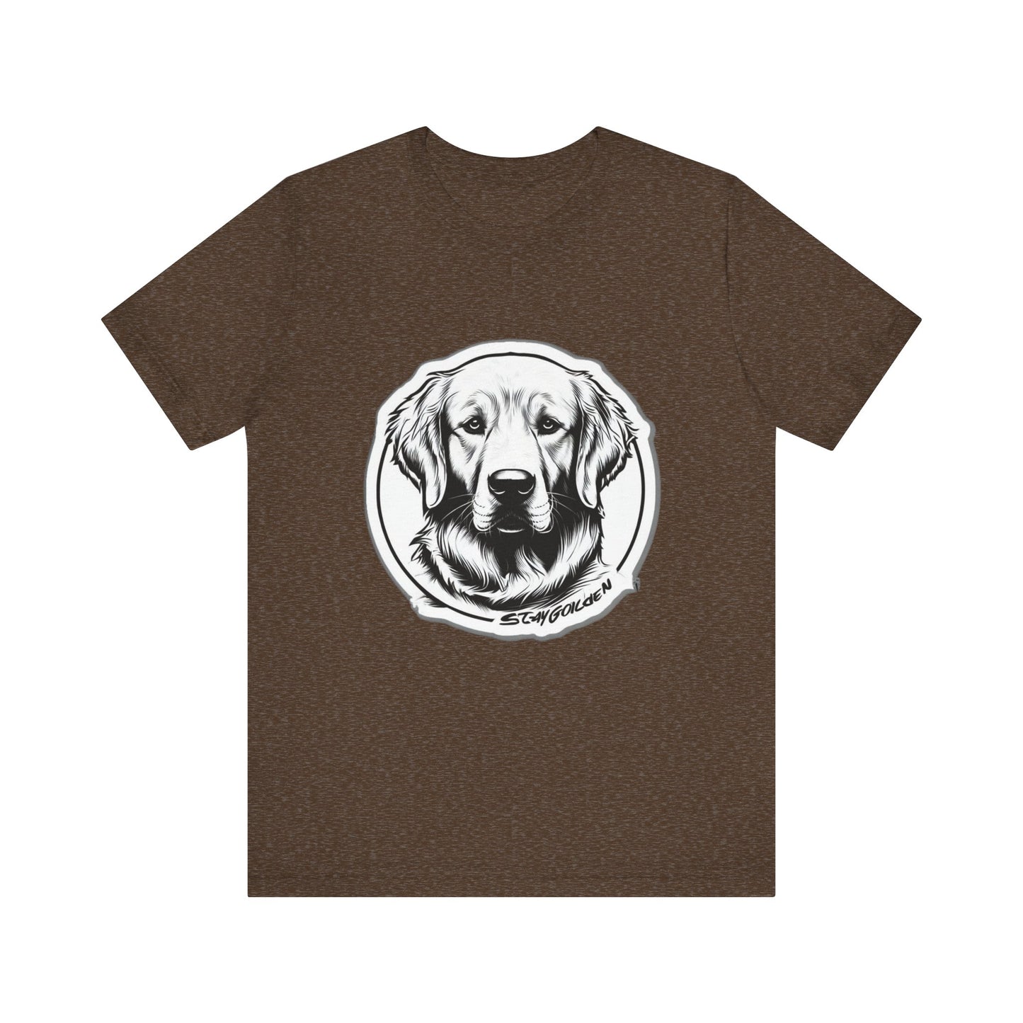 Stay Golden 2 -Golden Retriever T-shirt