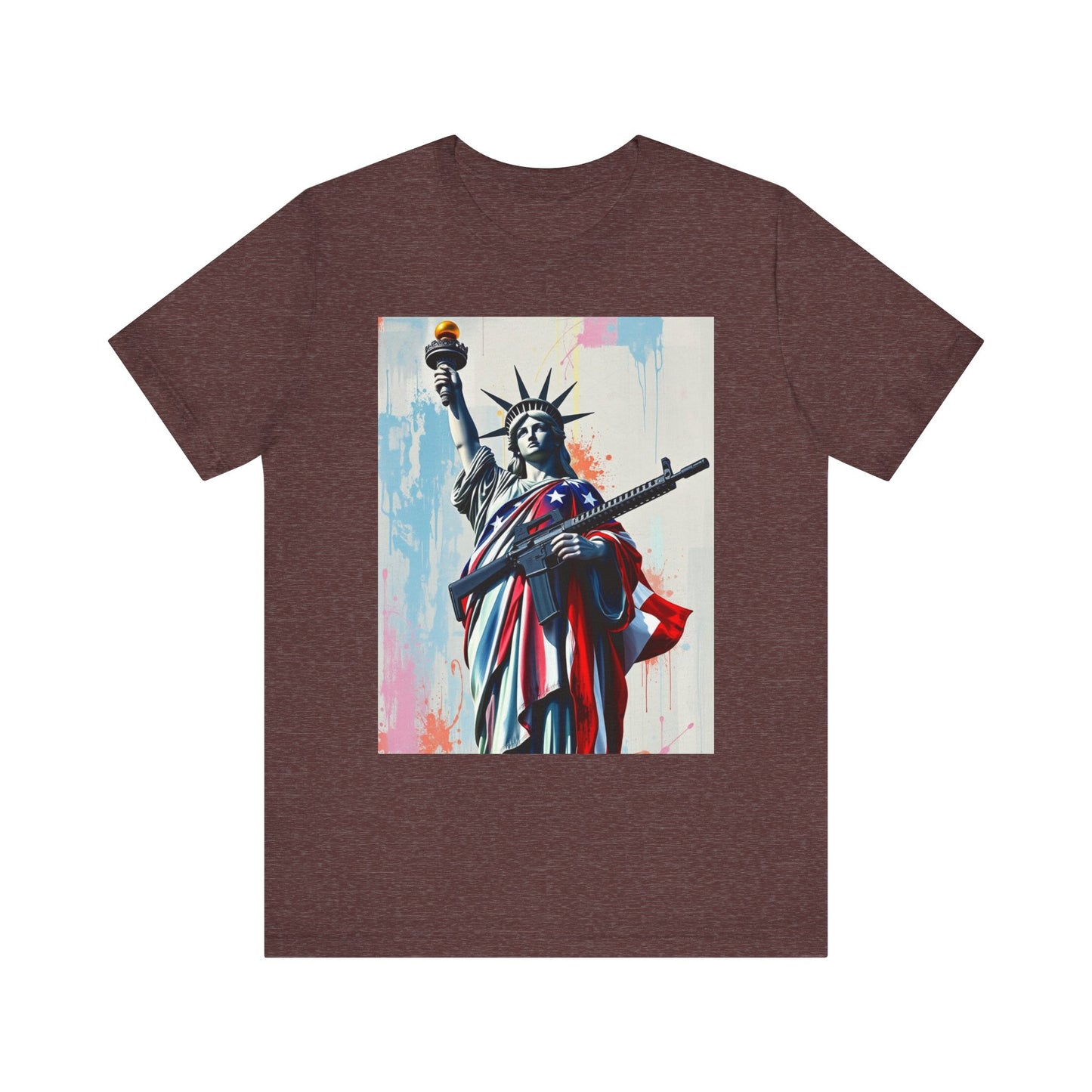Lady Liberty Defend the 2nd T-Shirt