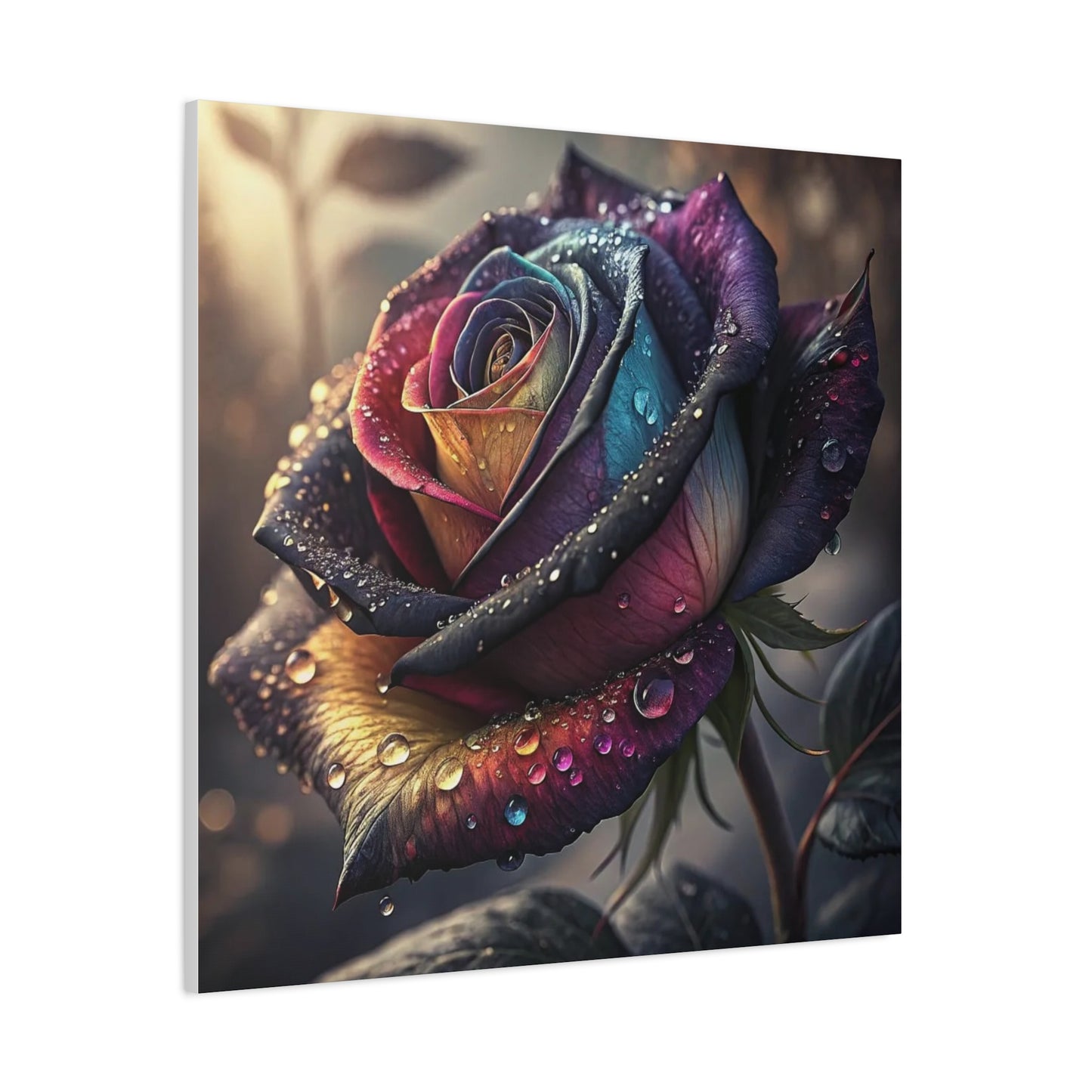 Canvas Print - The Perfect Rose Wall Art