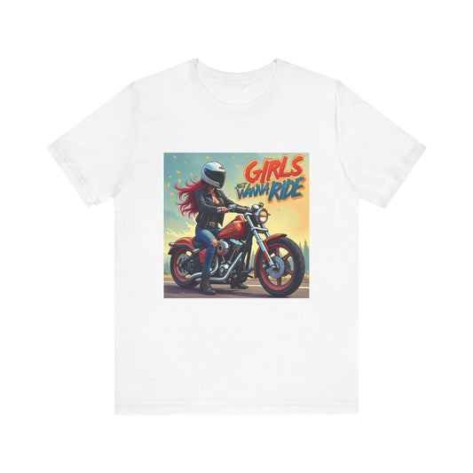 Girls Just Wanna Ride Tee 2
