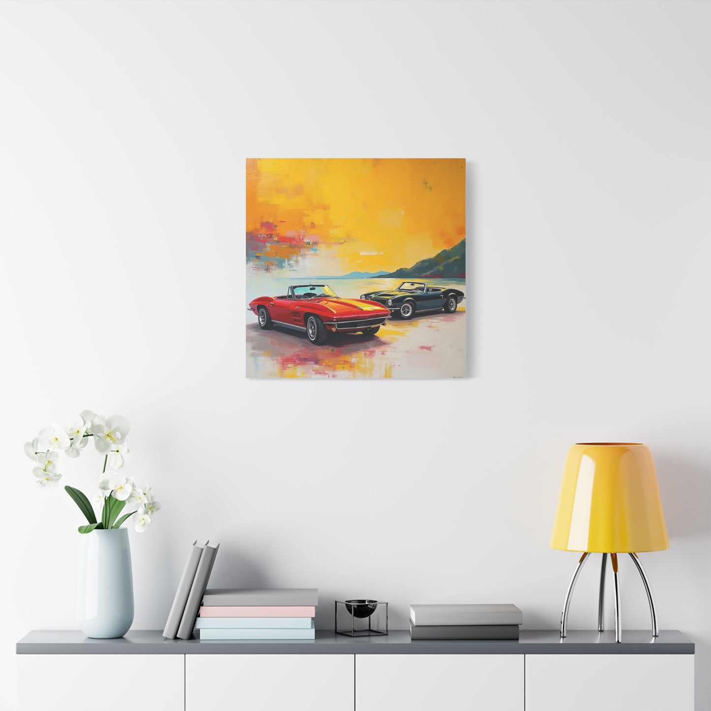 Corvette Abstract Art