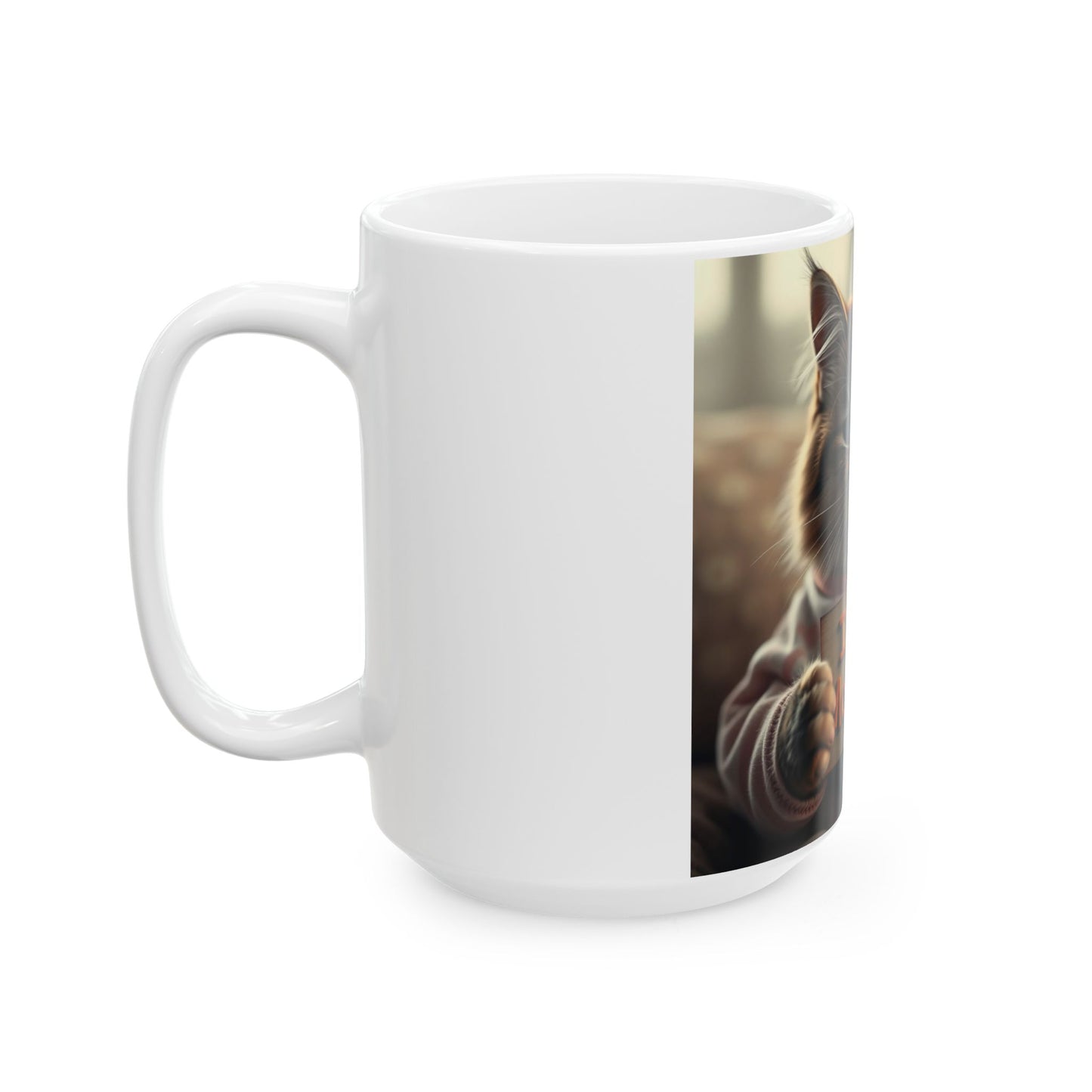 I Hate Monday Ceramic Mug (11oz, 15oz)