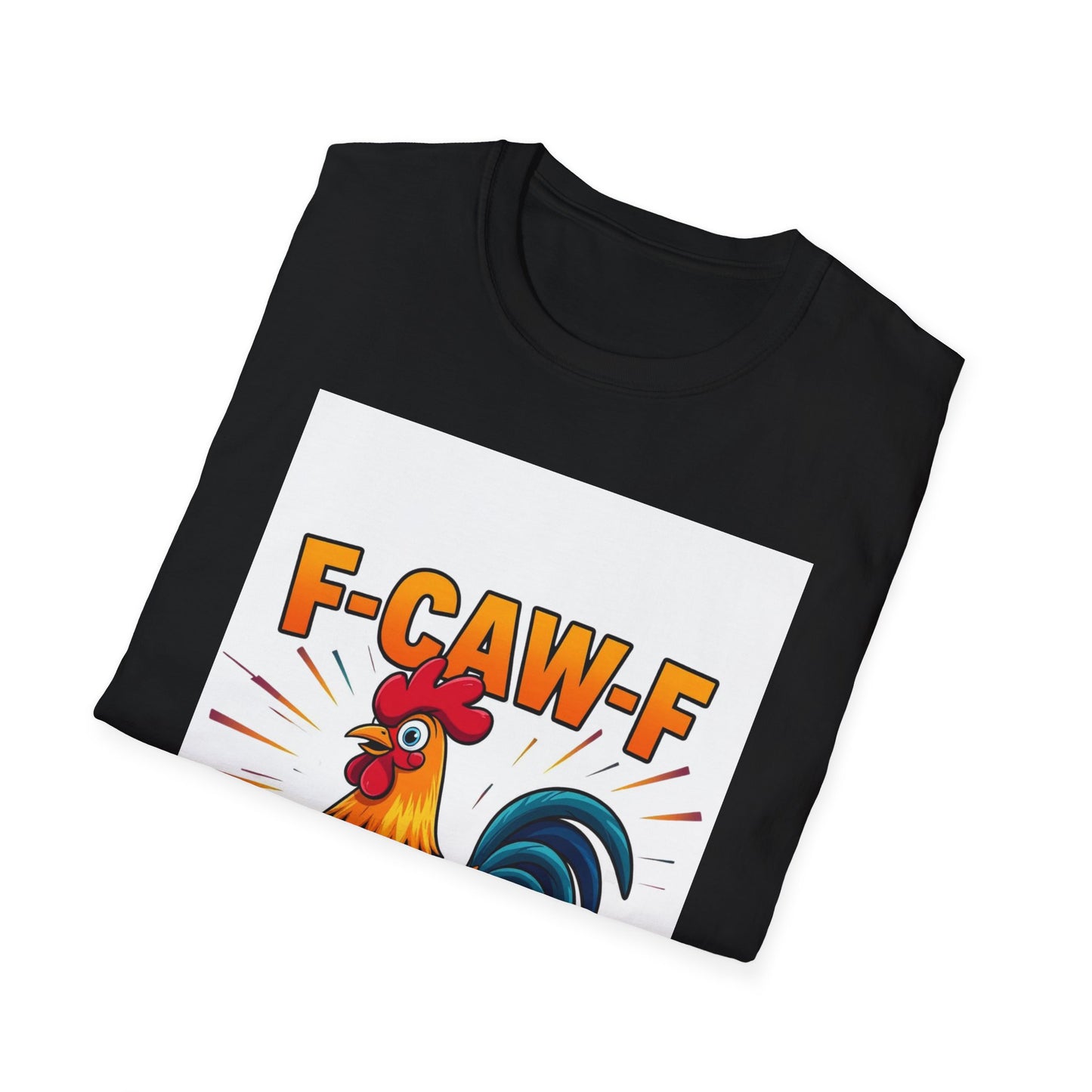 F-CAW-F Rooster Western Boho, Unisex T-Shirt,