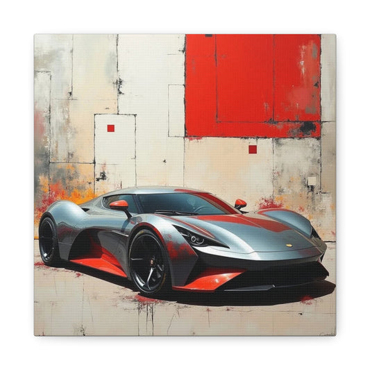 Sports Car Abstract Art