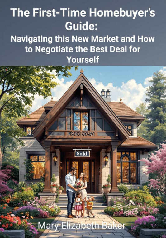 The First Time Homebuyers Guide: Navigating This New Market and How to Negotiate the Best Deal for Yourself