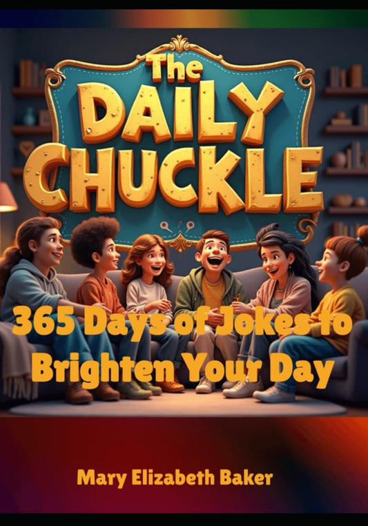 The Daily Chuckle: 365 Days of Jokes to Brighten Your Day