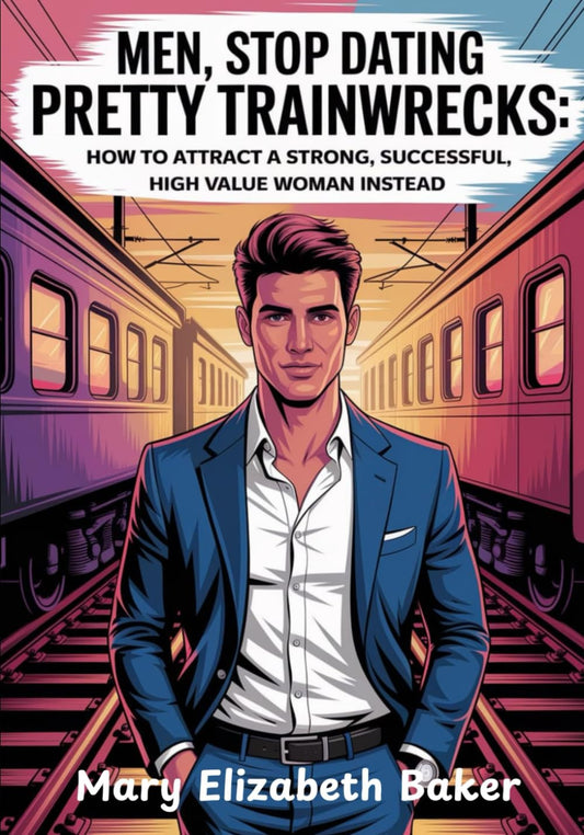 Men, Stop Dating Pretty Trainwrecks: How to Attract a Stong, Successful, High Value Woman Instead
