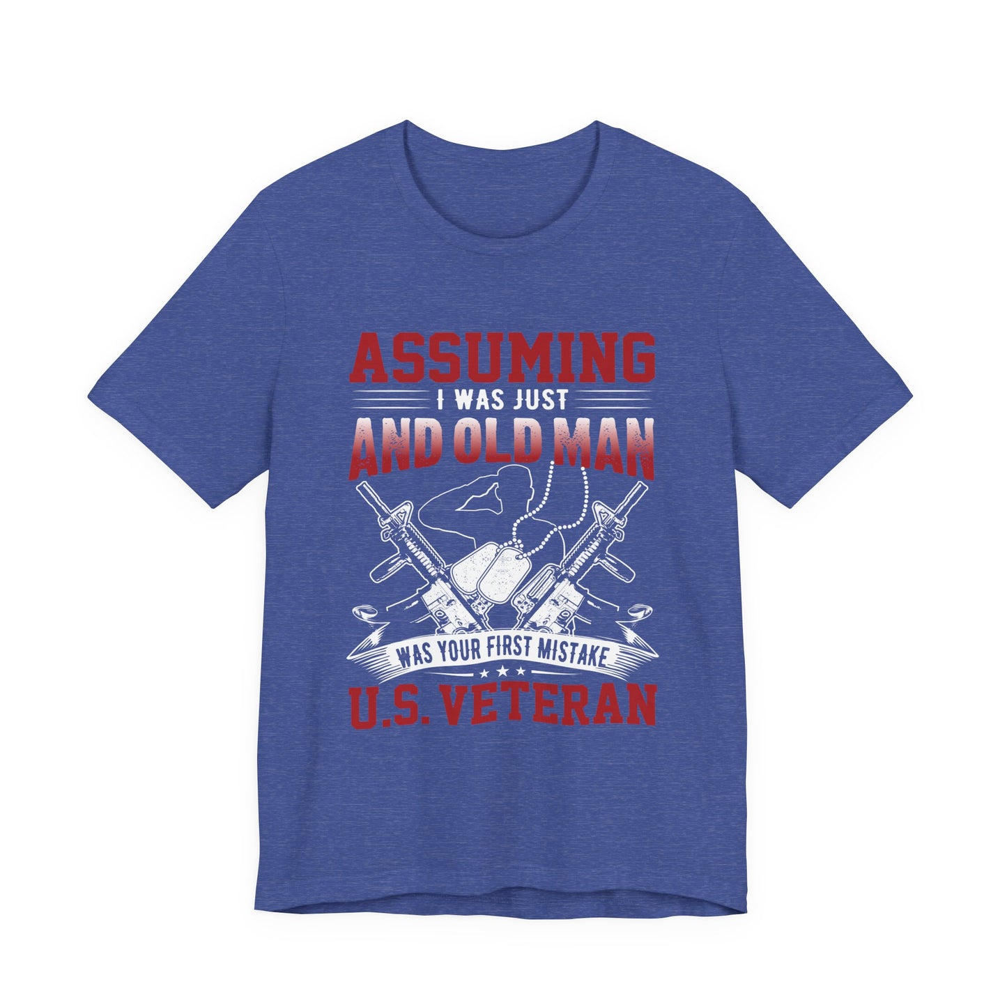 Assuming I was an Old Man T-Shirt