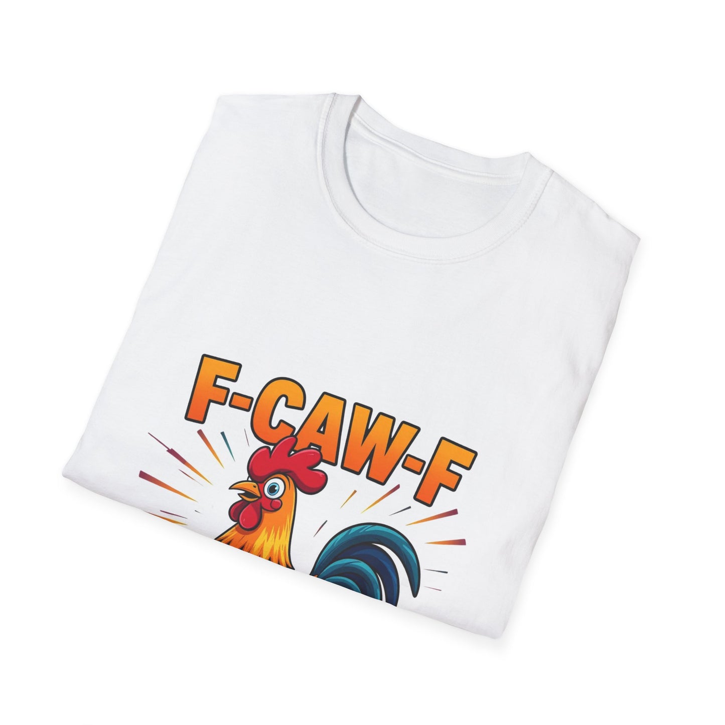 F-CAW-F Rooster Western Boho, Unisex T-Shirt,