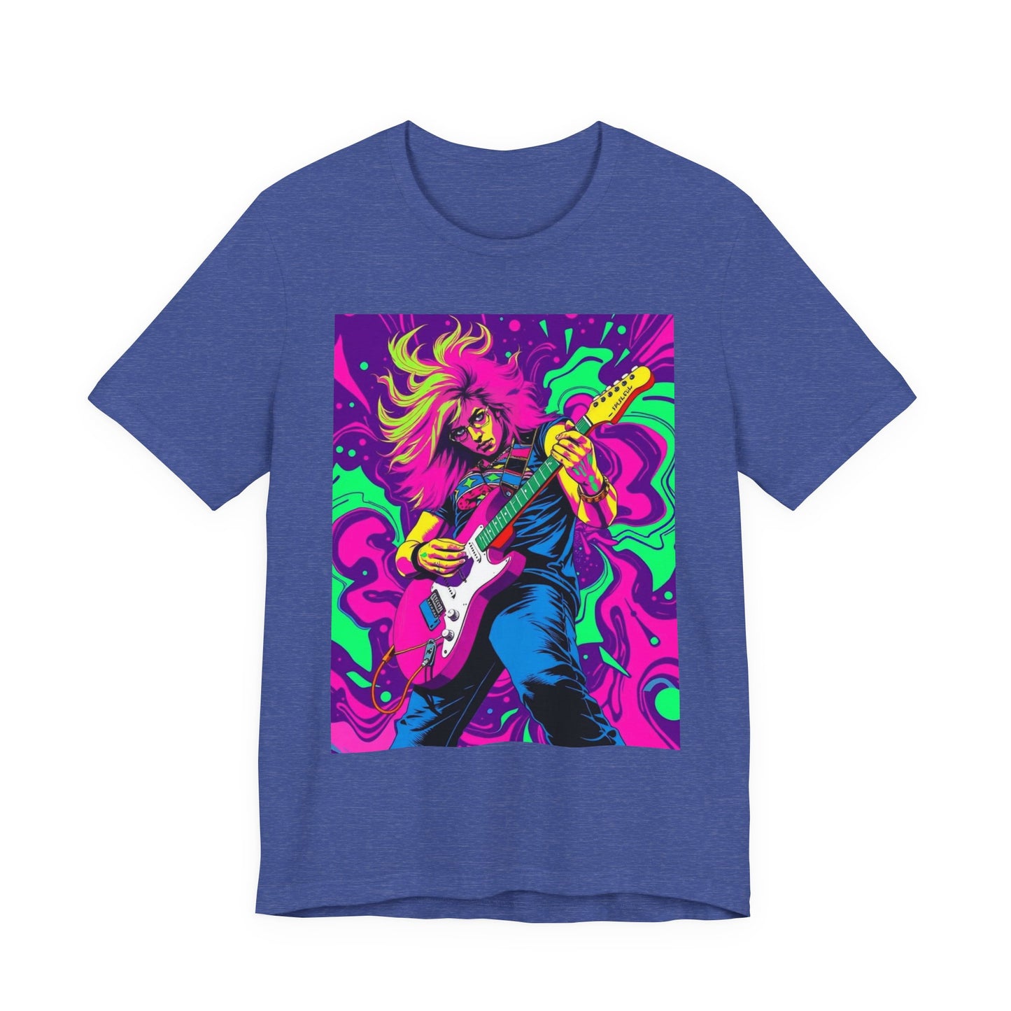 Male Rocker Abstract T-Shirt