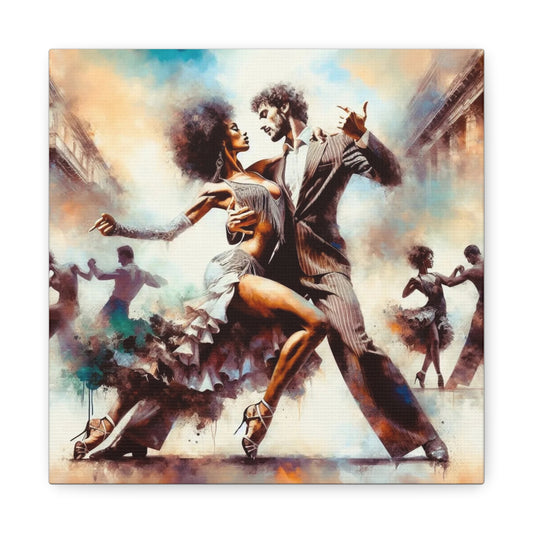 Dancers Canvas Art