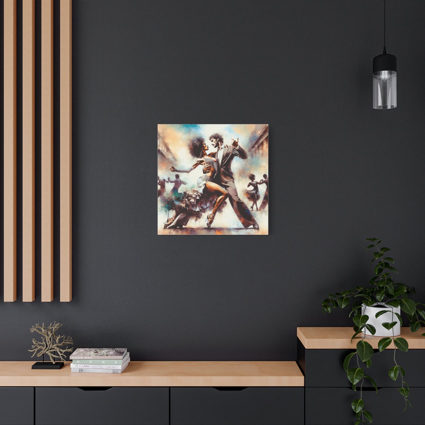 Dancers Canvas Art