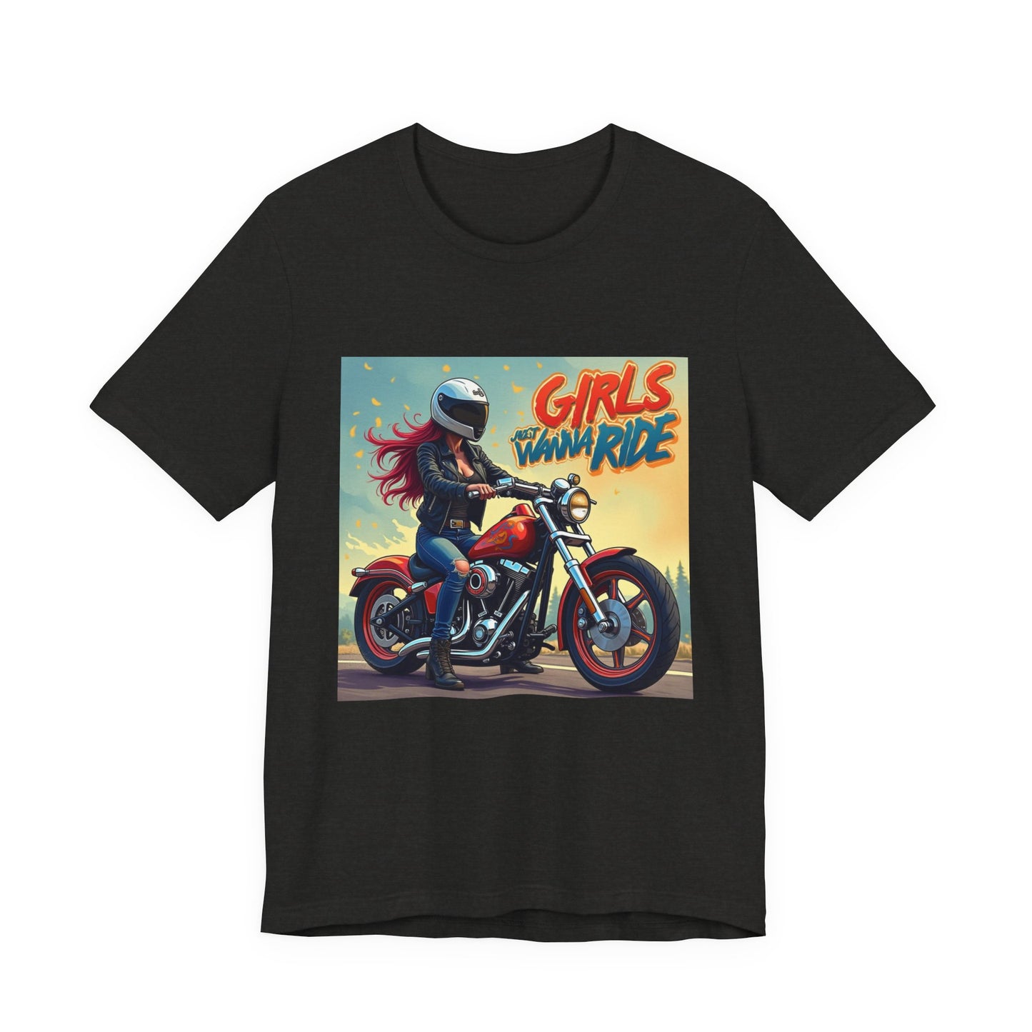 Girls Just Wanna Ride Tee 2