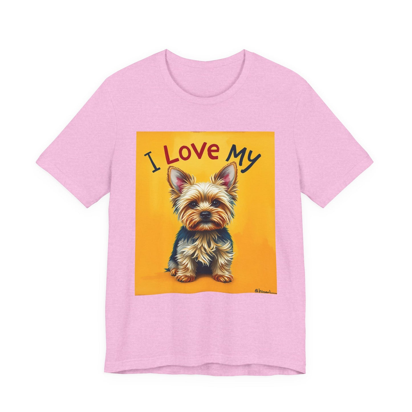 I Love my Yorkie T-Shirt