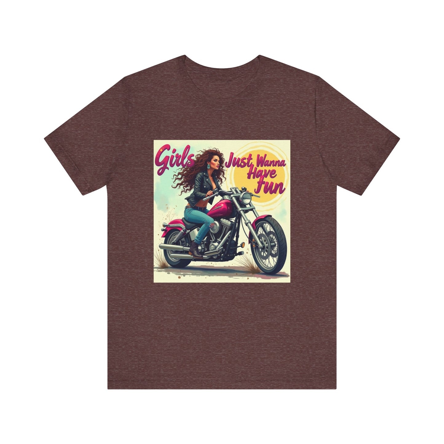Girls Just Want to Have Fun Tee