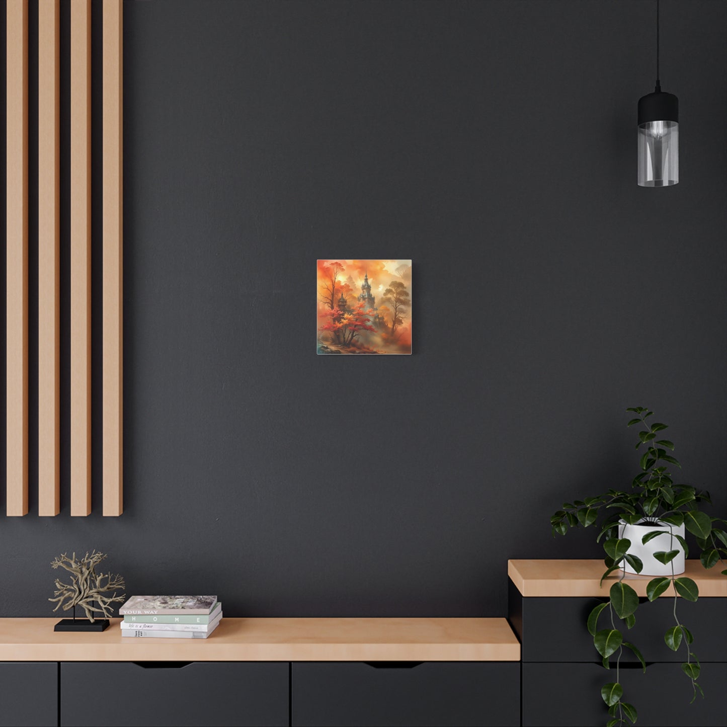 Canvas Print -From the Tower Wall Art