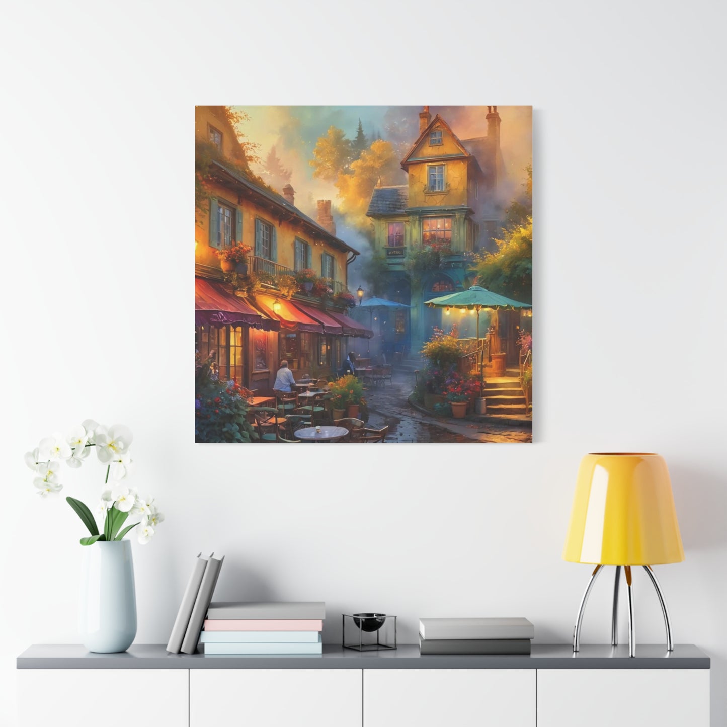 Canvas Print - Waiting For a Friend Wall Art