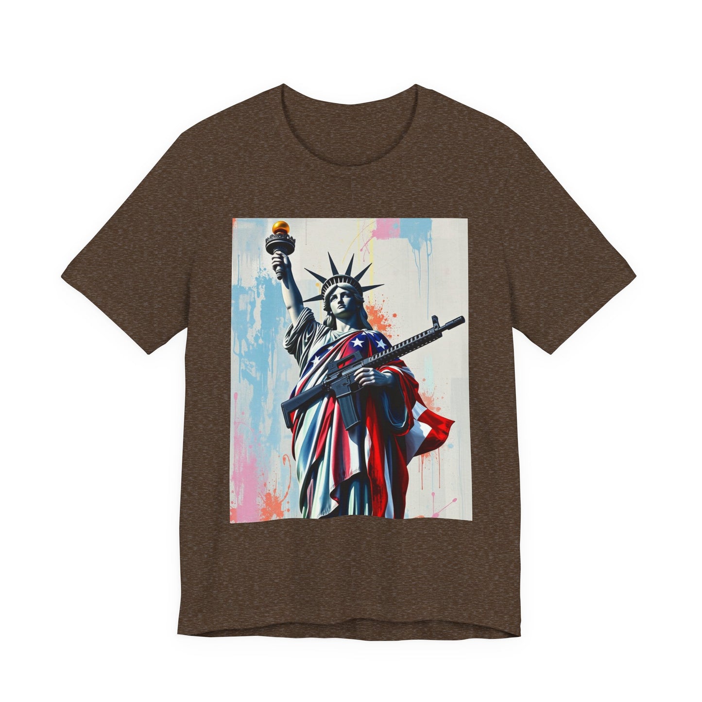 Lady Liberty Defend the 2nd T-Shirt