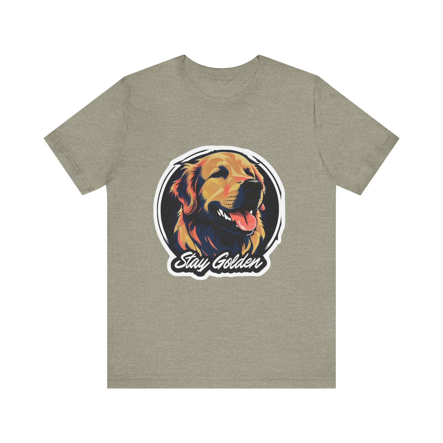 Stay Golden -Golden Retriever T-shirt
