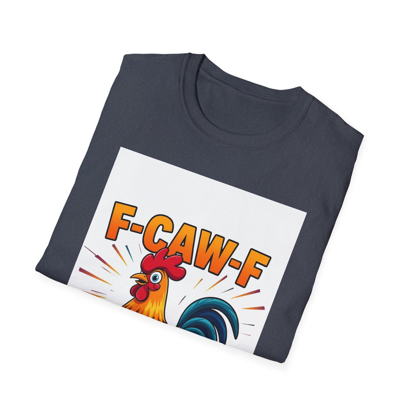 F-CAW-F Rooster Western Boho, Unisex T-Shirt,
