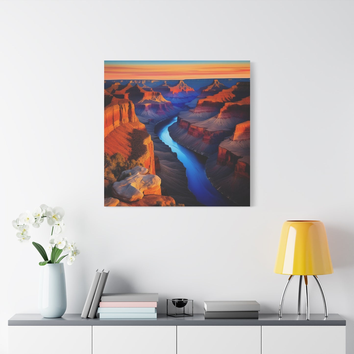 Canvas Print - Grand Canyon Abstract Art 5