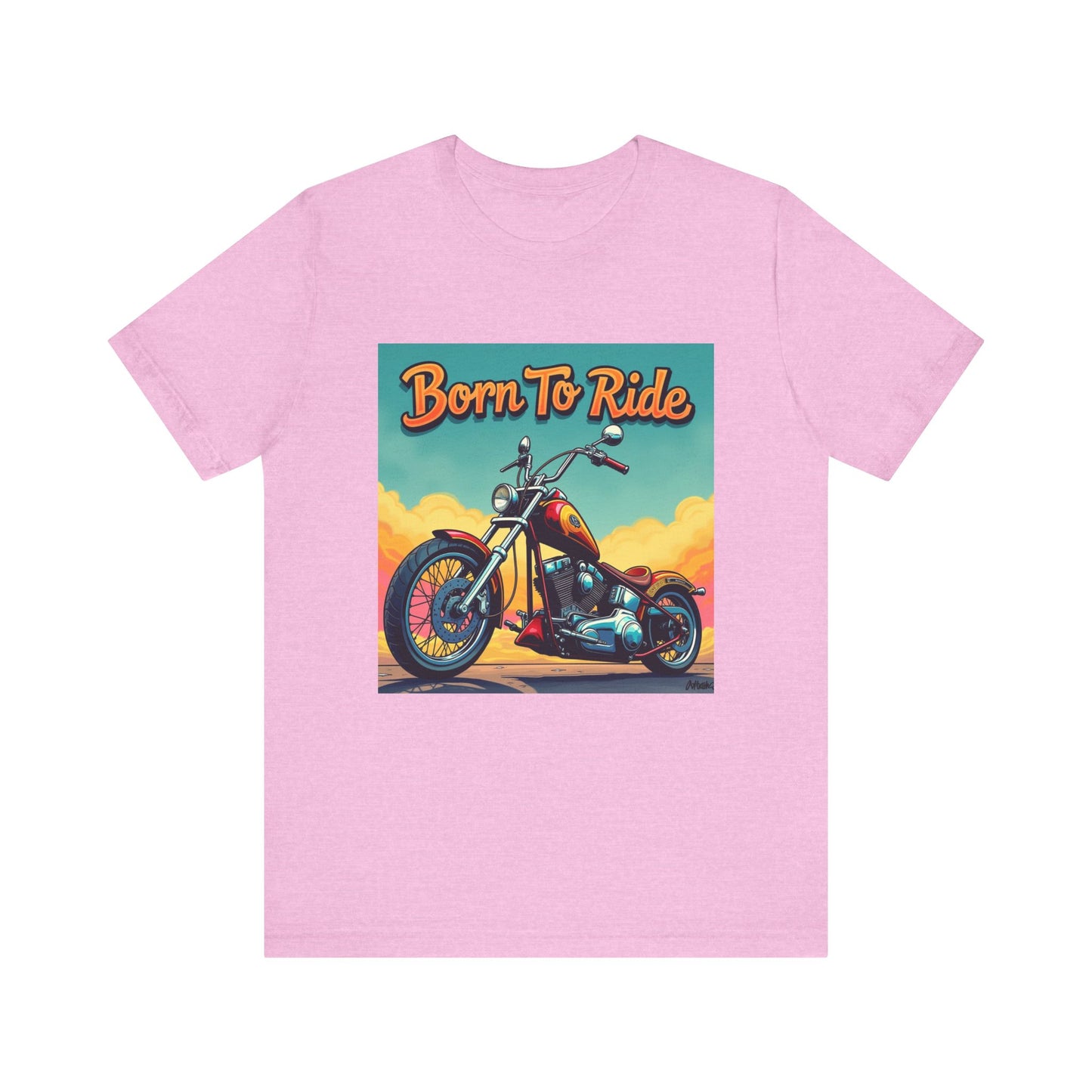 Born To Ride Tee 1
