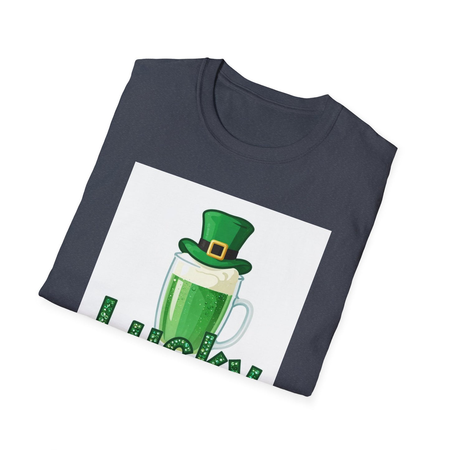 Lucky AF...Funny Saint Patty's Day T-Shirt
