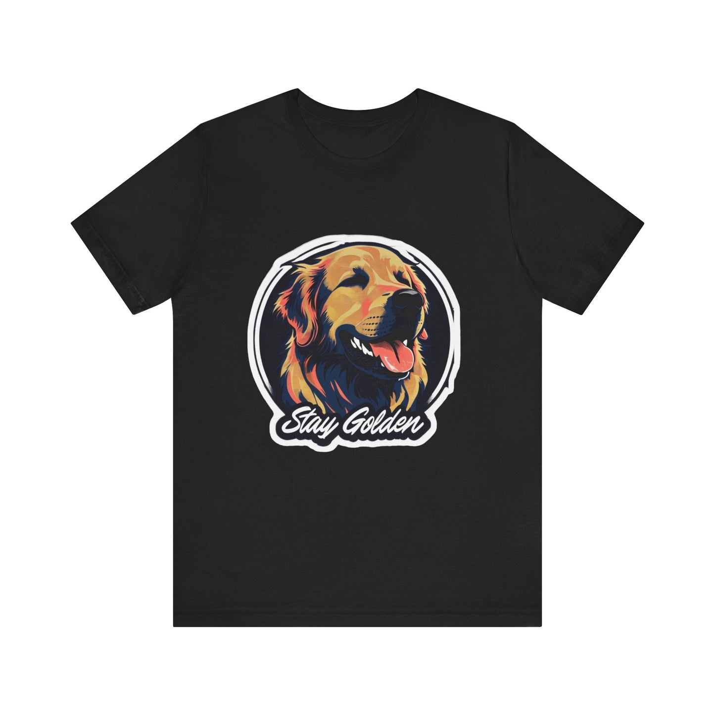 Stay Golden -Golden Retriever T-shirt