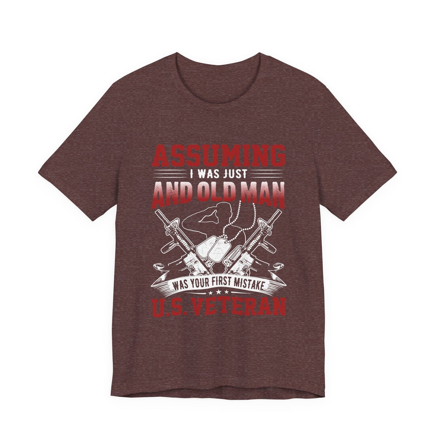 Assuming I was an Old Man T-Shirt