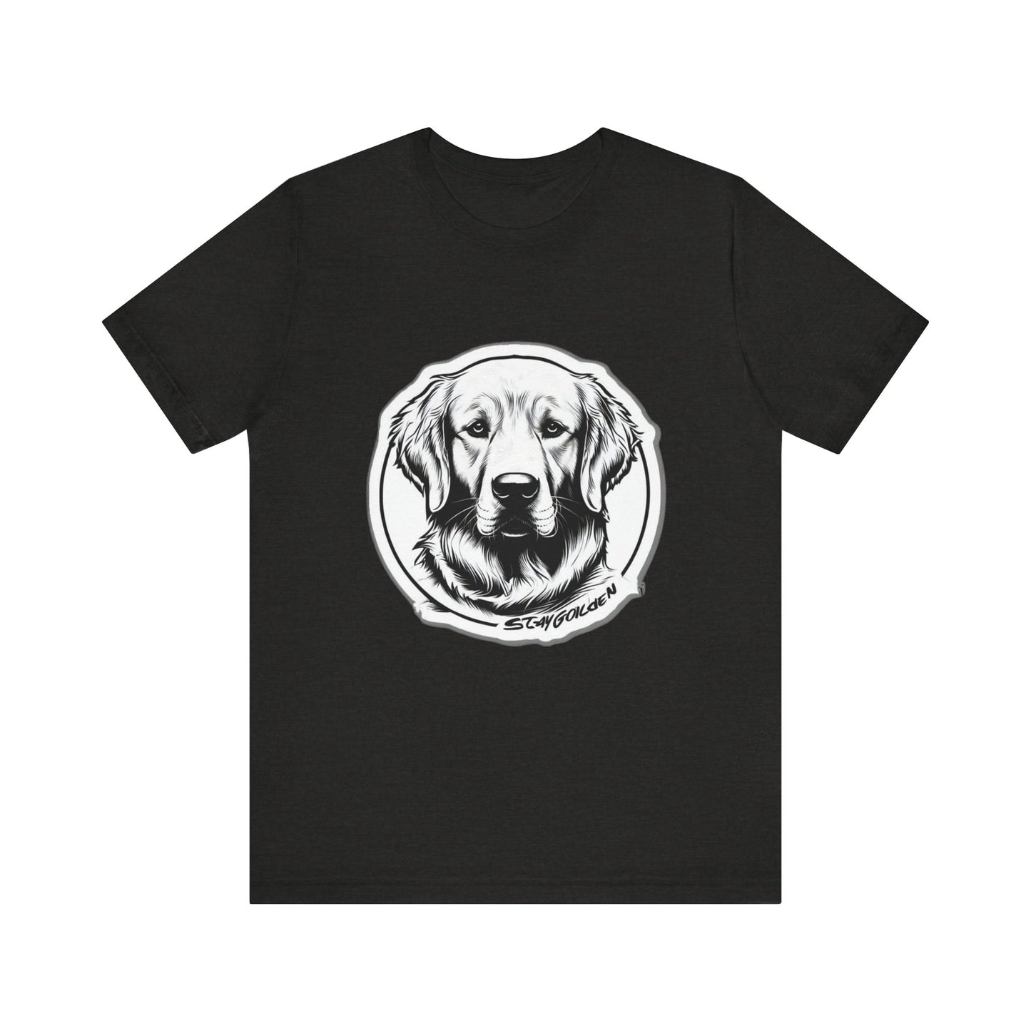Stay Golden 2 -Golden Retriever T-shirt