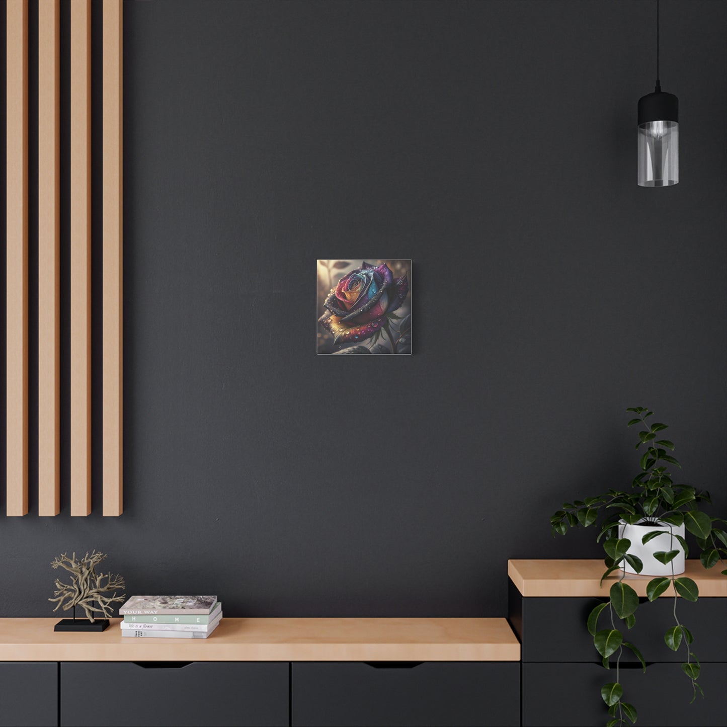 Canvas Print - The Perfect Rose Wall Art