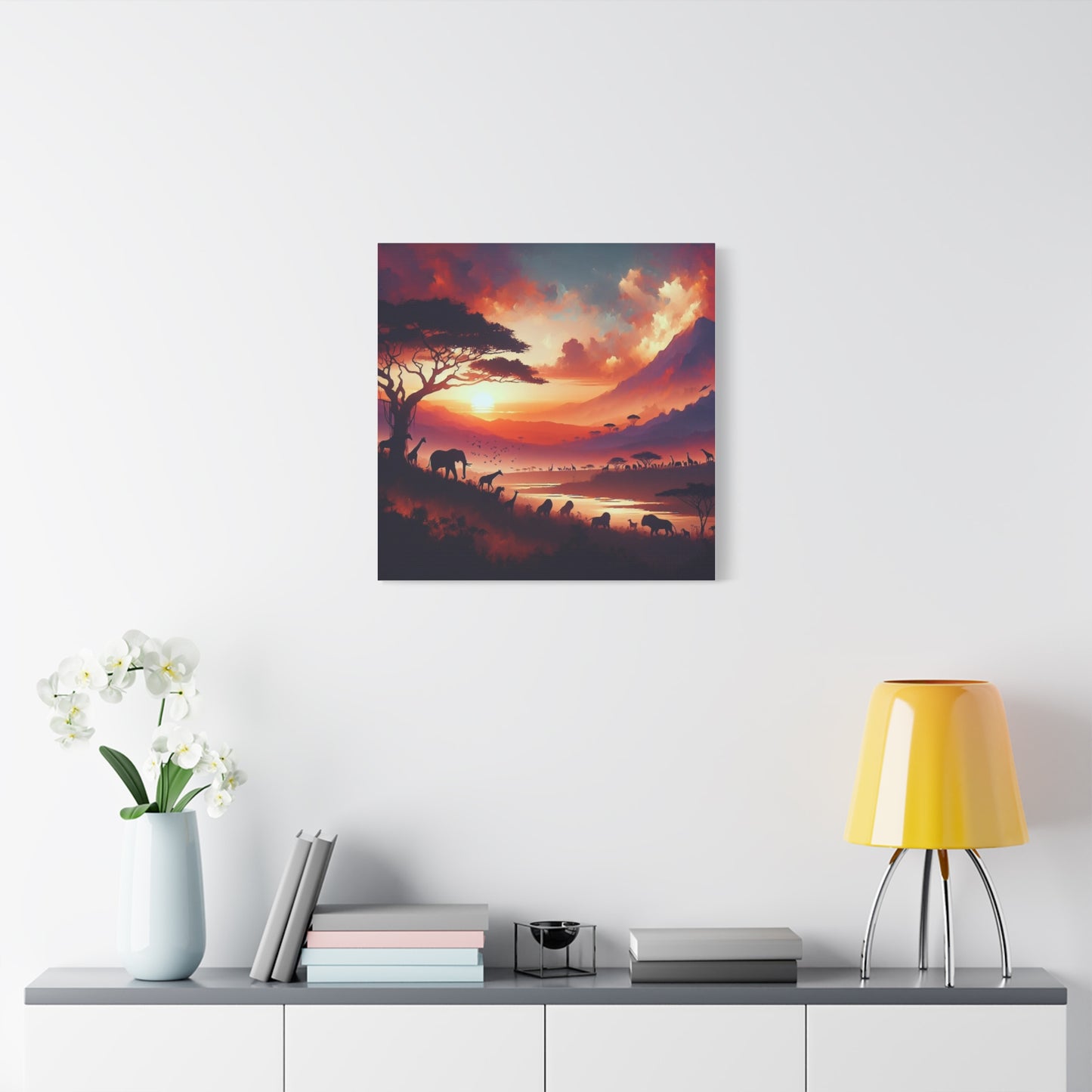African Wilderness Canvas Art