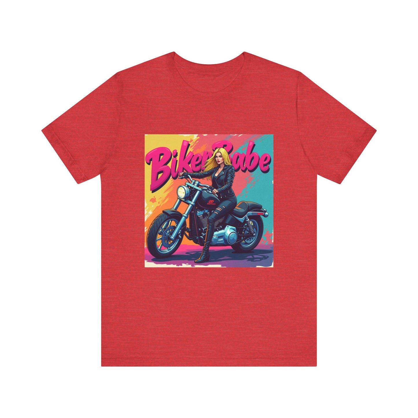 Biker Babe Tee